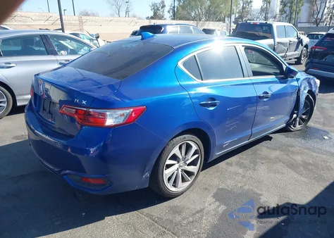 2016 Acura Ilx Premium Package/Technology Plus Package z USA, uszkodzony, nr VIN 19UDE2F76GA010251
